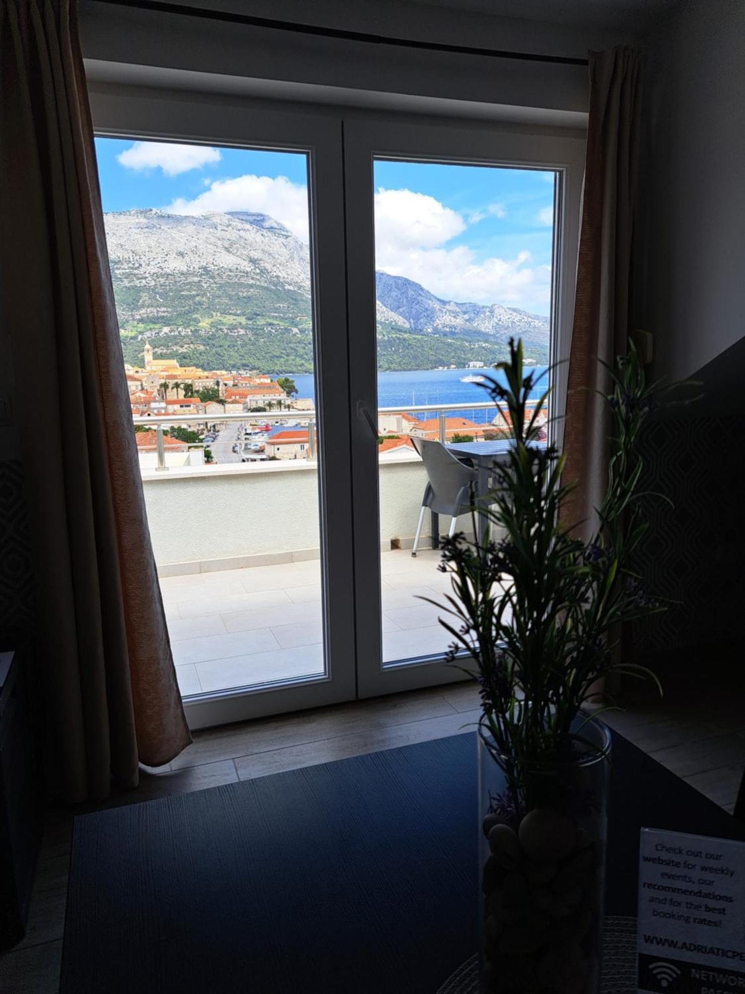 Adriatic Pearl Korcula Apartment Exterior photo