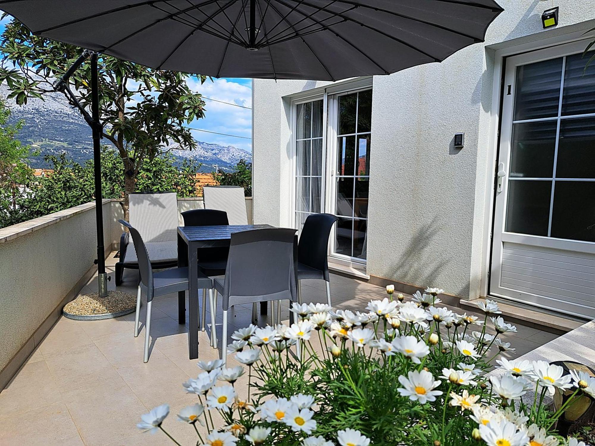 Adriatic Pearl Korcula Apartment Exterior photo