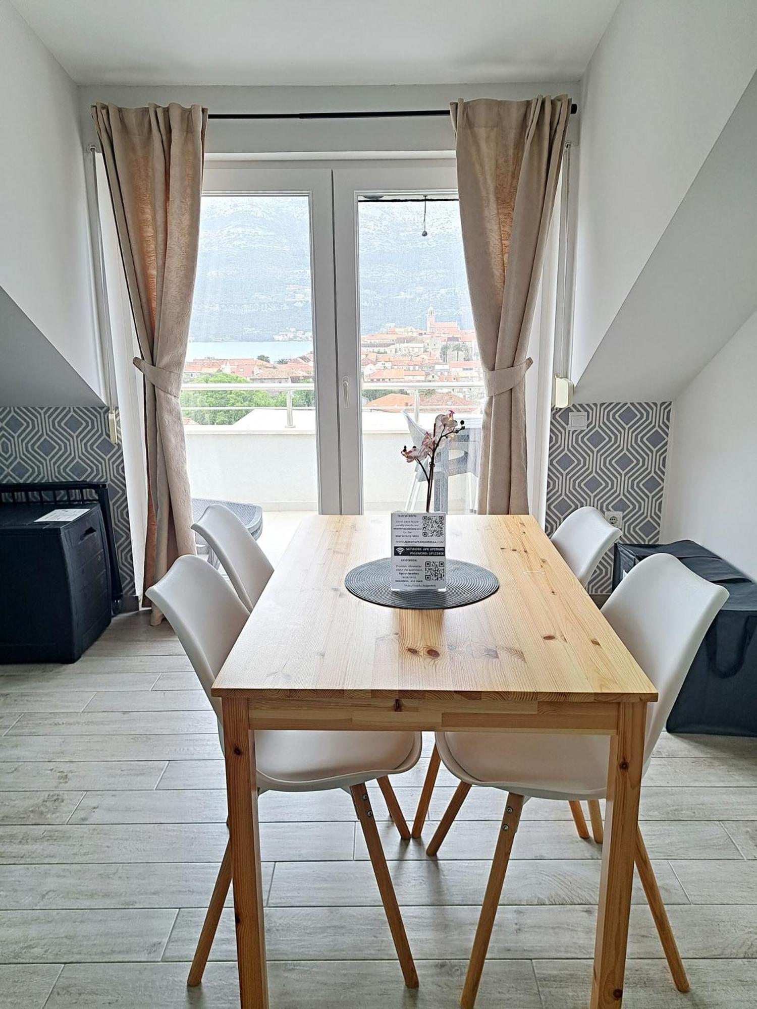 Adriatic Pearl Korcula Apartment Exterior photo